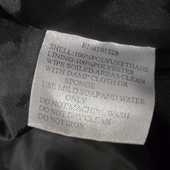 Iris Sport Couture Black & Pink Baby Girl 70's Style Windbreaker Zip Up Jacket - Picture 6 of 9